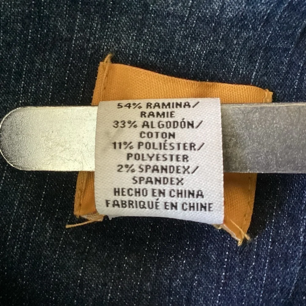 Ruby Rd. Blue Jean Jacket - Picture 5 of 9